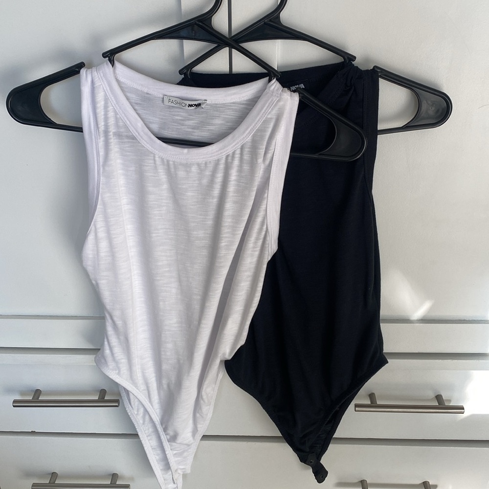 BUNDLE Alana Sleeveless Bodysuit